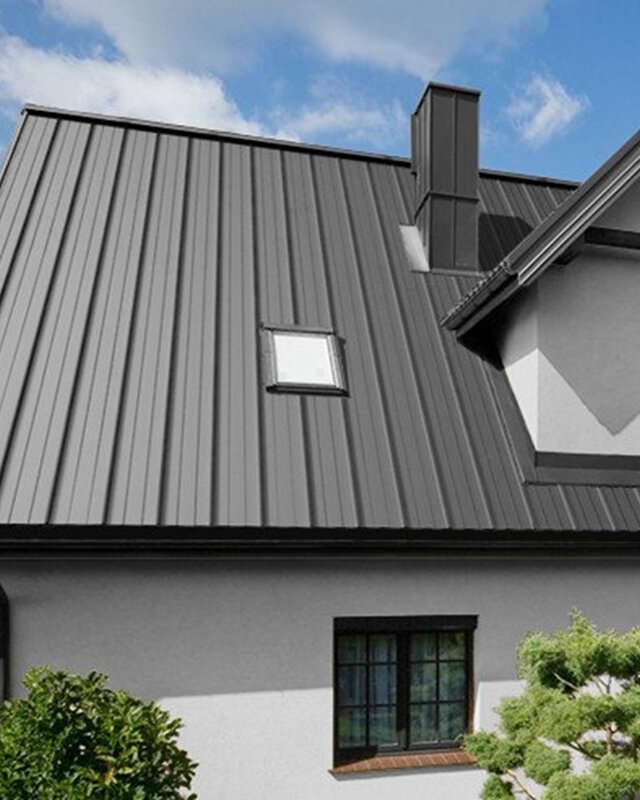 Aluminum Roofs