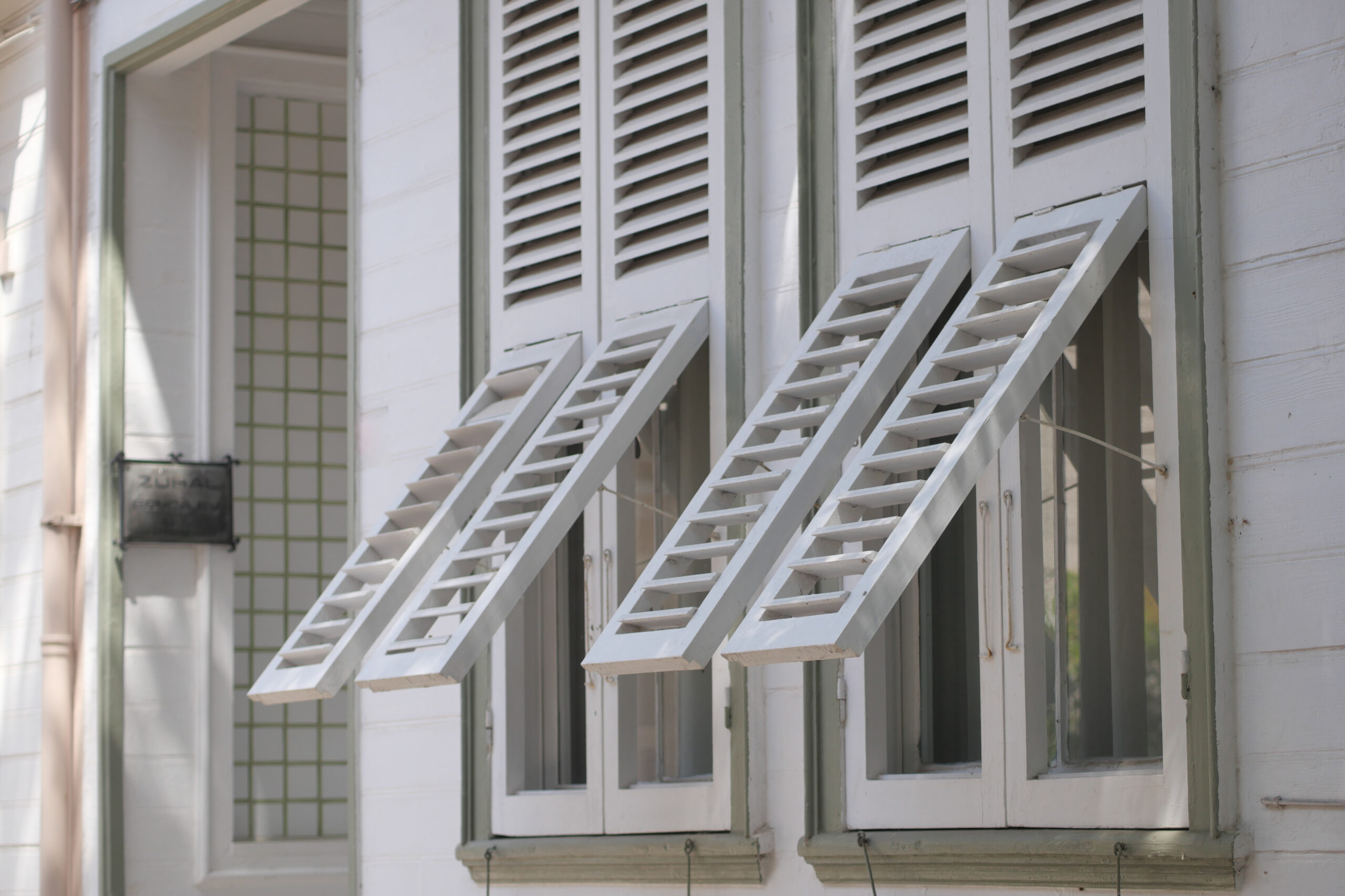 Exterior Shutter Installation