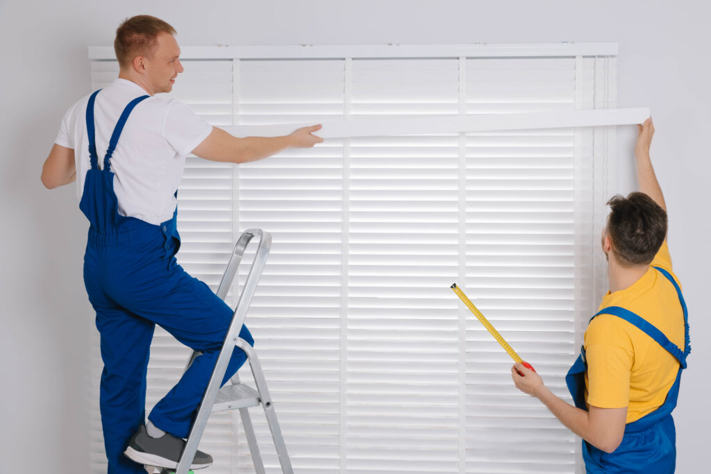 home shutter installation