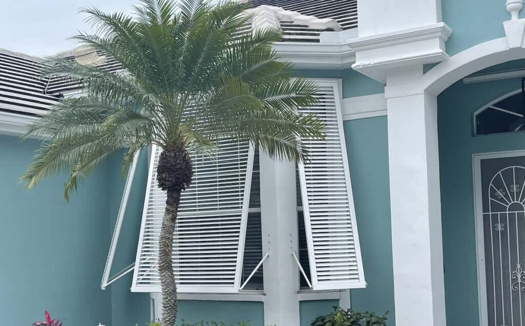 shutter installation