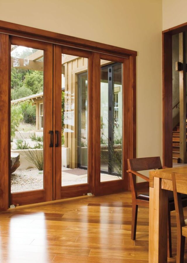 window and door